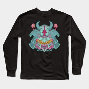 Neon Oni Long Sleeve T-Shirt